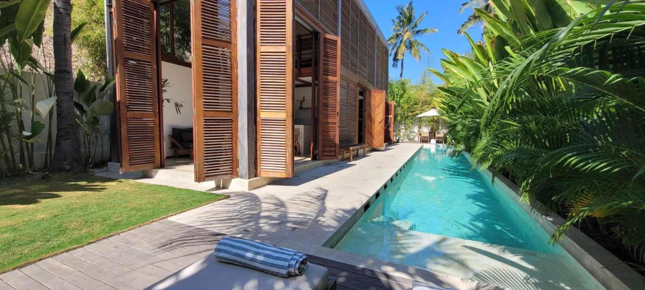 Villa Merbau Gili Air Kültér fotó